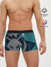 Мужские трусы боксеры / Форма White wolves