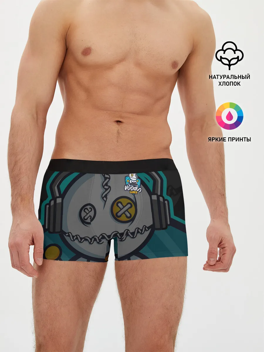 Мужские трусы боксеры / Форма Voodoo Gamer
