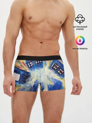 Мужские трусы боксеры / ДОКТОР ВАН ГОГ