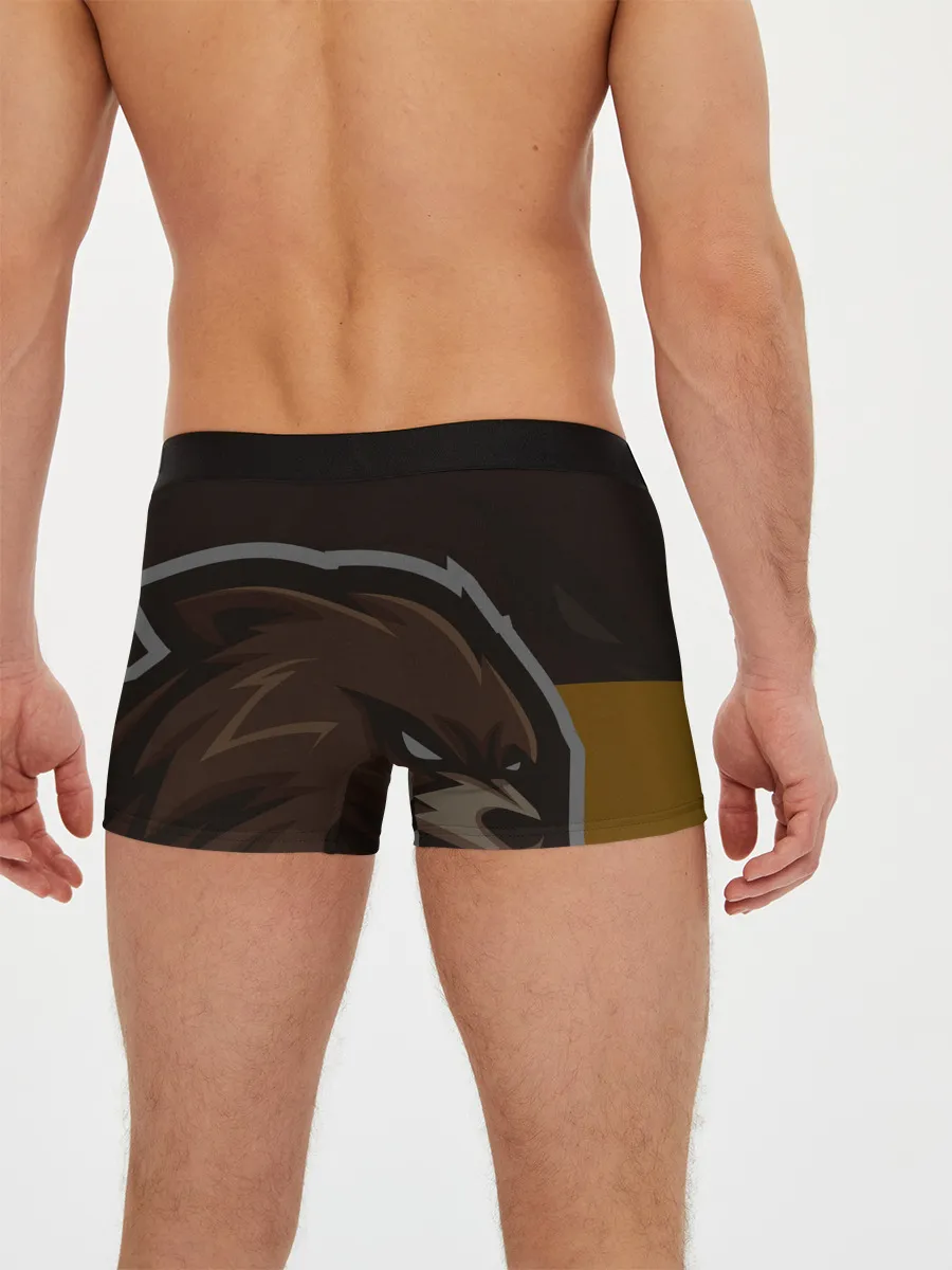 Мужские трусы боксеры / Форма Bear