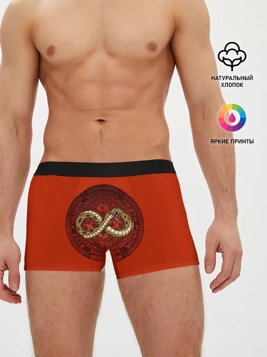 Мужские трусы боксеры / FFDP F8