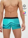 Мужские трусы боксеры / Волна