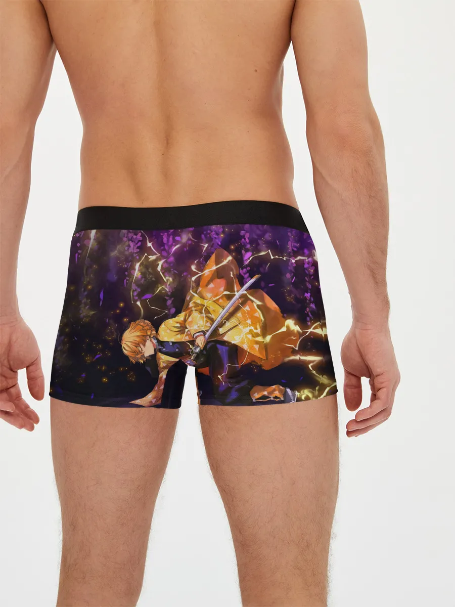 Мужские трусы боксеры / Kimetsu no yaiba готовится