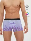 Мужские трусы боксеры / Lavander