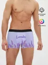 Мужские трусы боксеры / Lavander