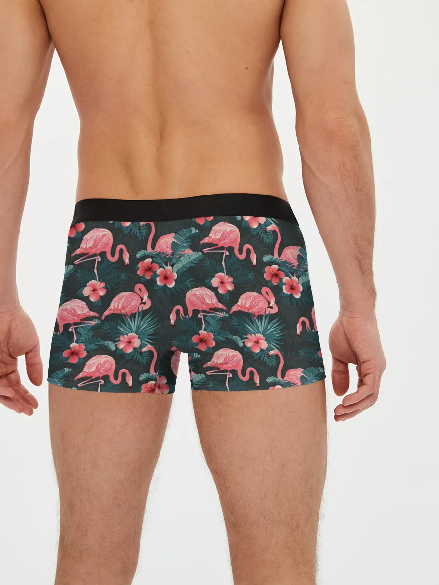 Мужские трусы боксеры / Flamingo
