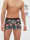 Мужские трусы боксеры / Flamingo