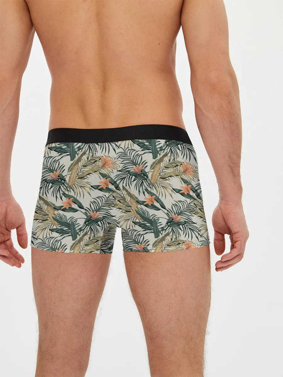 Мужские трусы боксеры / Live laugh love