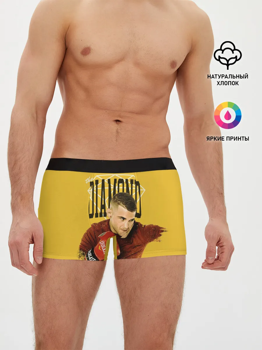 Мужские трусы боксеры / Diamond Poirier