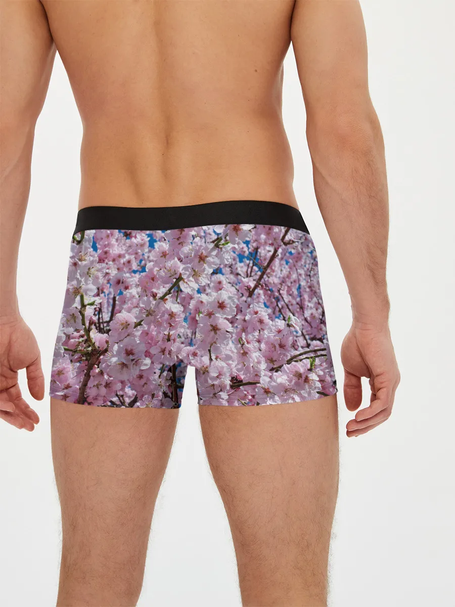Мужские трусы боксеры / Цветущая Сакура