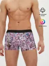 Мужские трусы боксеры / Цветущая Сакура
