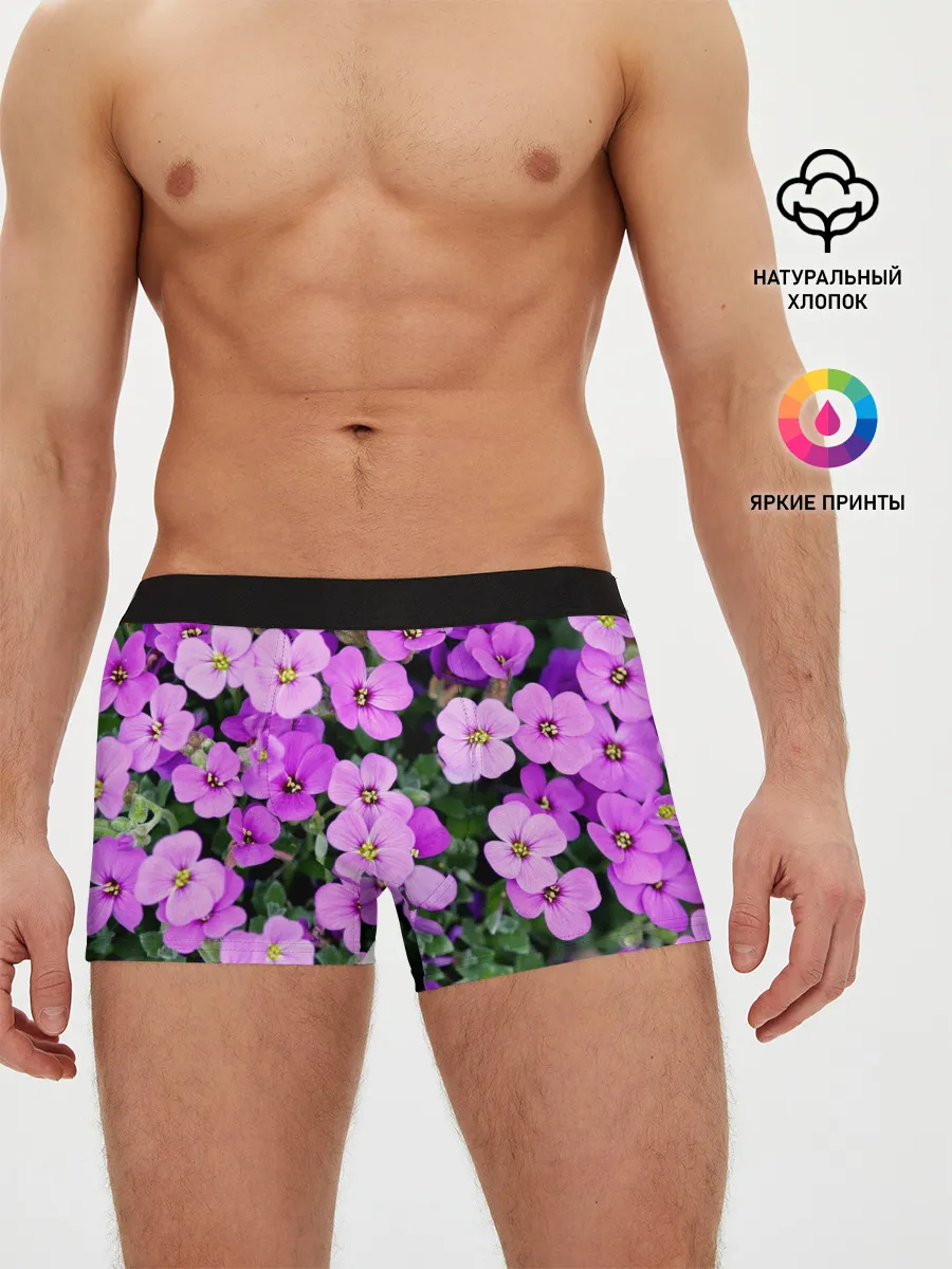 Мужские трусы боксеры / Весна