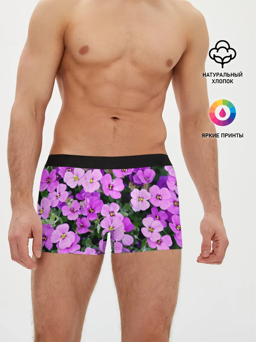 Мужские трусы боксеры / Весна