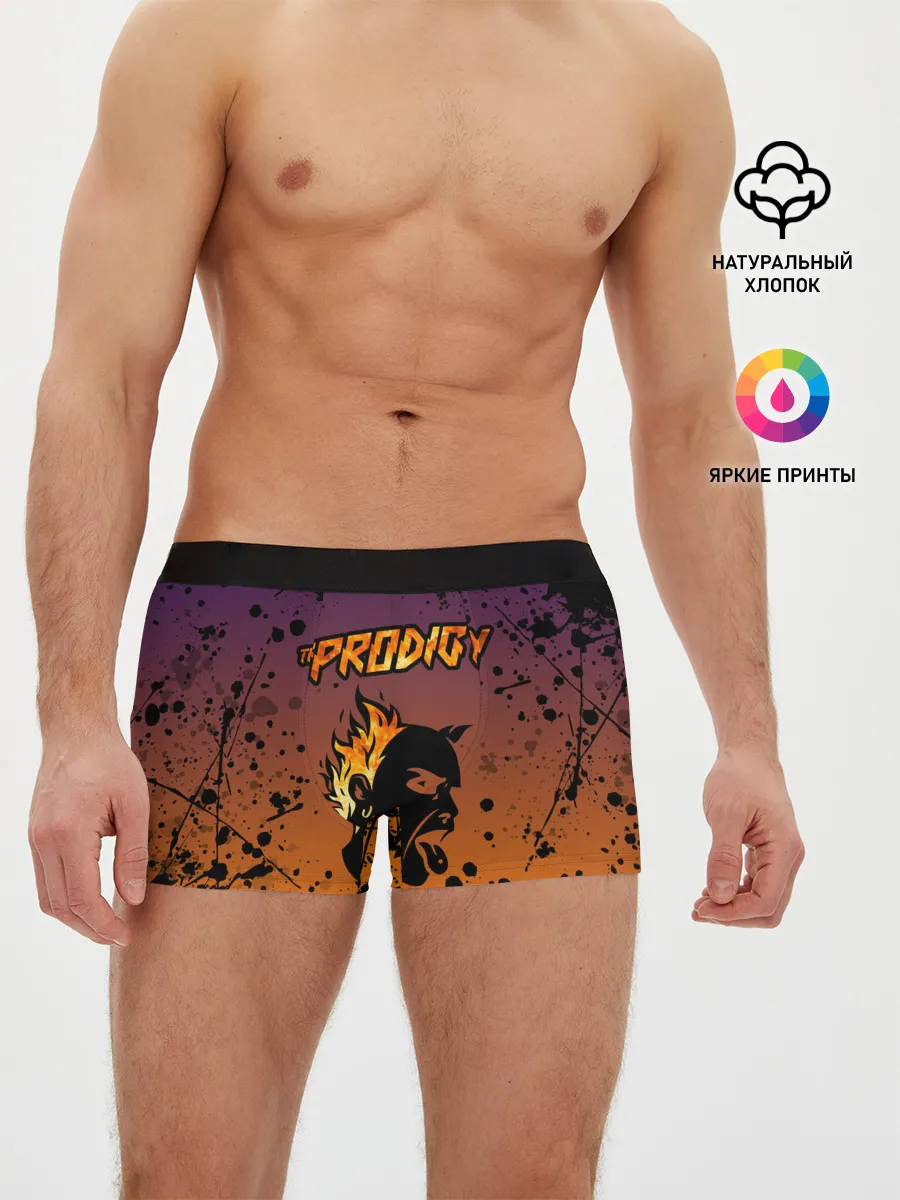 Мужские трусы боксеры / THE PRODIGY | ПРОДИДЖИ