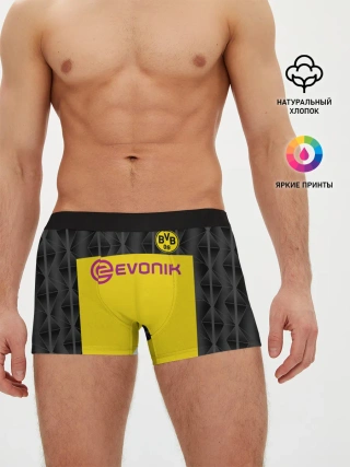 Мужские трусы боксеры / Reus home UEFA 19-20