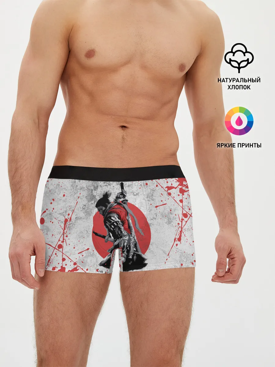 Мужские трусы боксеры / SEKIRO SHADOW DIE TWICE
