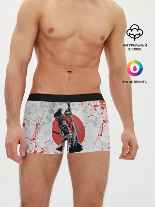 Мужские трусы боксеры / SEKIRO SHADOW DIE TWICE