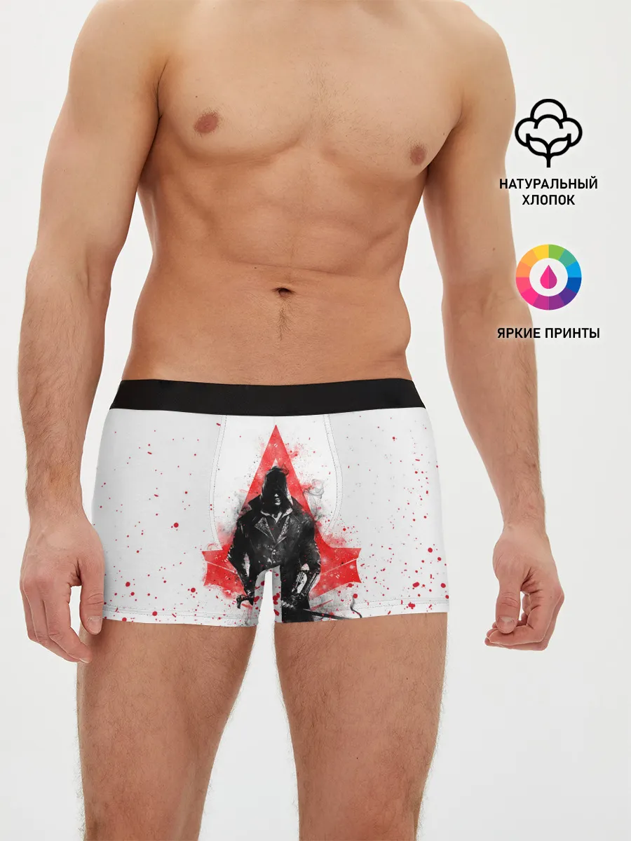 Мужские трусы боксеры / ASSASSINS CREED