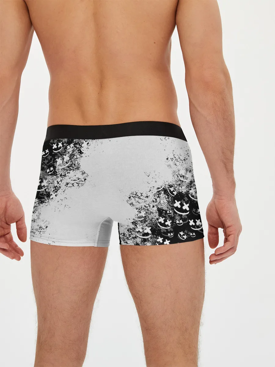 Мужские трусы боксеры / Marshmello