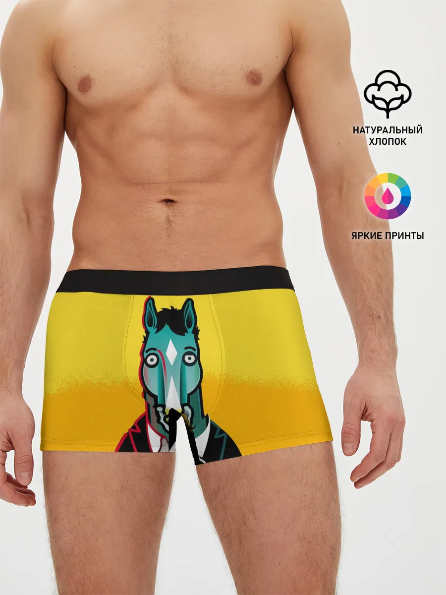 Мужские трусы боксеры / BoJack Horseman