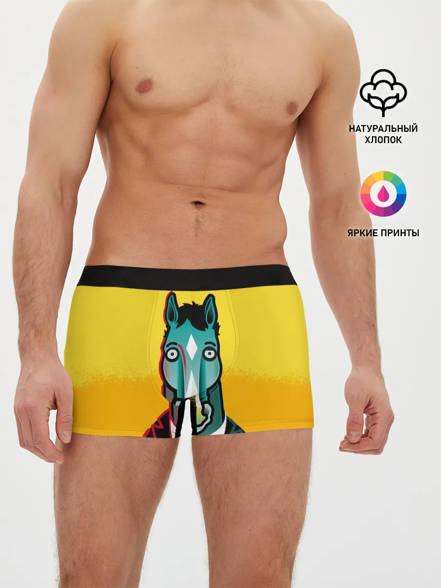 Мужские трусы боксеры / BoJack Horseman