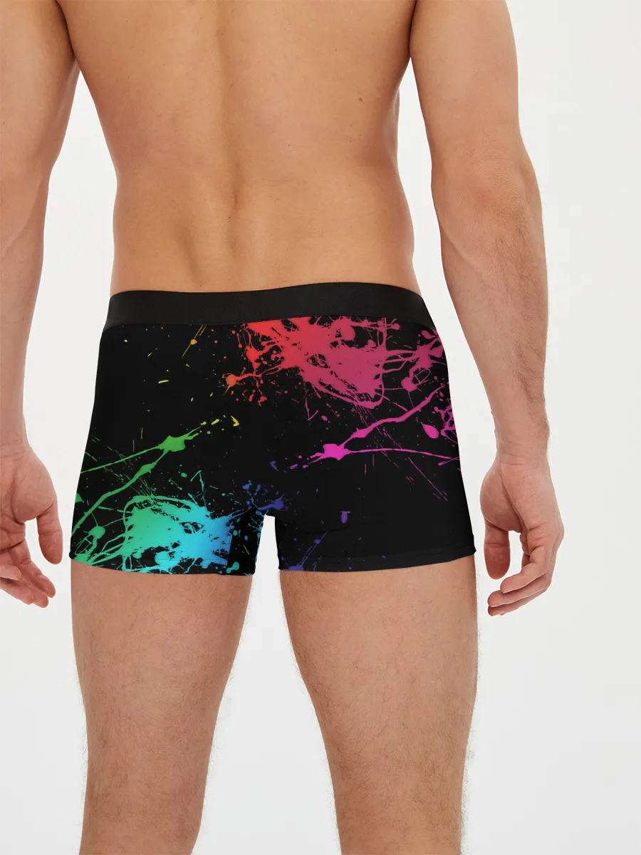 Мужские трусы боксеры / Marshmello