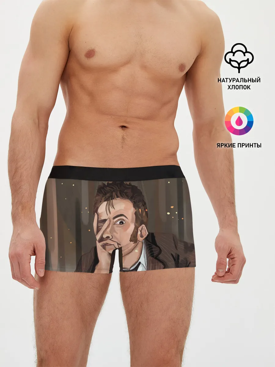 Мужские трусы боксеры / 10TH DOCTOR WHO