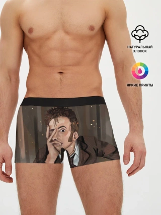 Мужские трусы боксеры / 10TH DOCTOR WHO