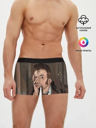 Мужские трусы боксеры / 10TH DOCTOR WHO