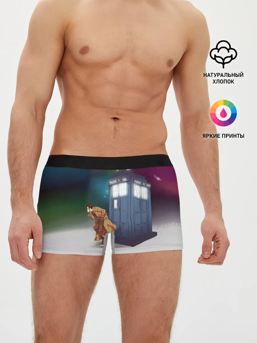 Мужские трусы боксеры / THE DOCTOR