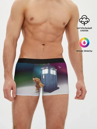 Мужские трусы боксеры / THE DOCTOR