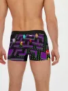 Мужские трусы боксеры / PAC-MAN 3D
