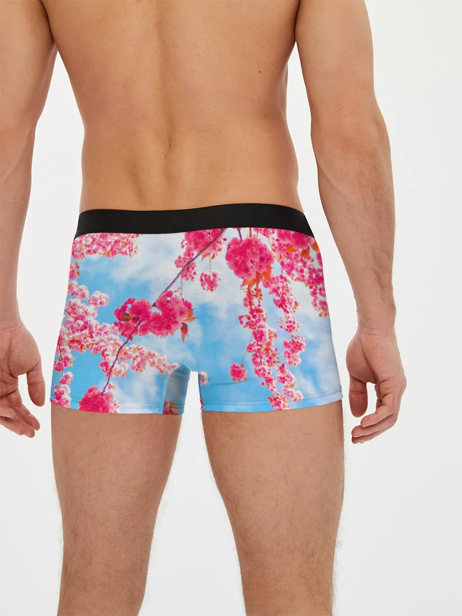 Мужские трусы боксеры / Цветение Вишни