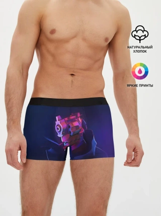 Мужские трусы боксеры / Дзюдо Инуи