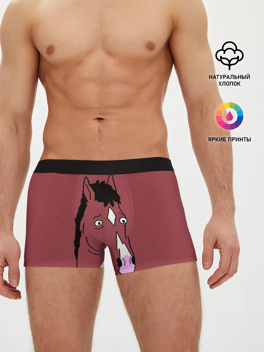 Мужские трусы боксеры / BoJack Horseman