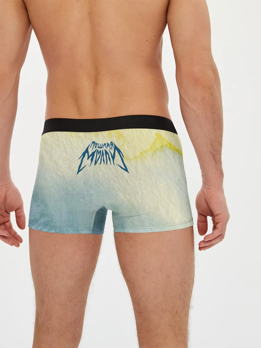 Мужские трусы боксеры / Кирилл Бледный. Пошлая Молли