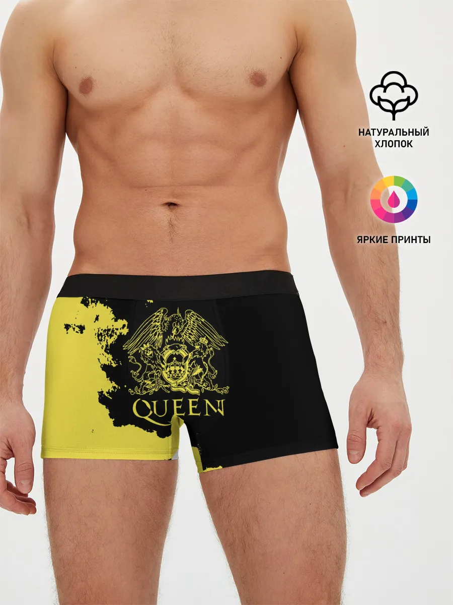 Мужские трусы боксеры / Queen