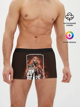 Мужские трусы боксеры / Jon Jones