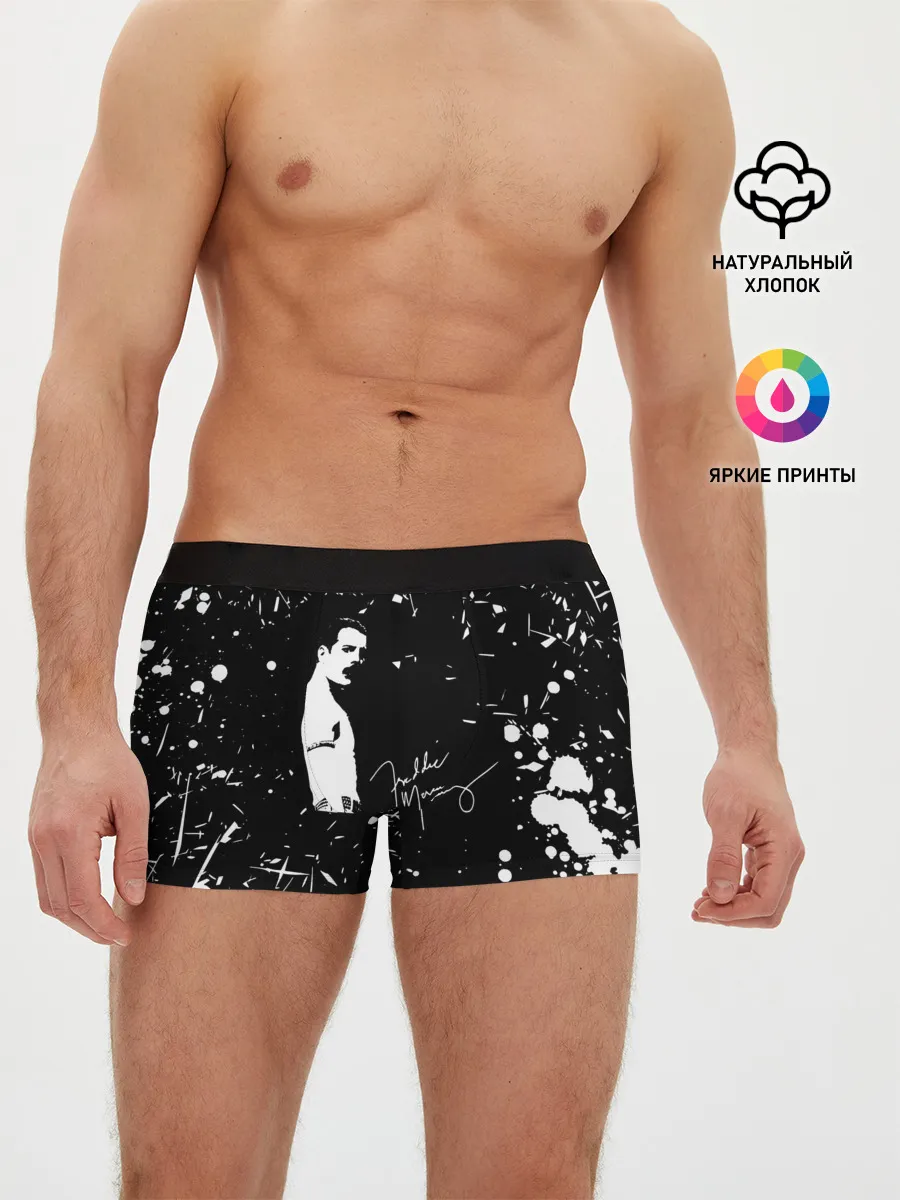 Мужские трусы боксеры / Queen