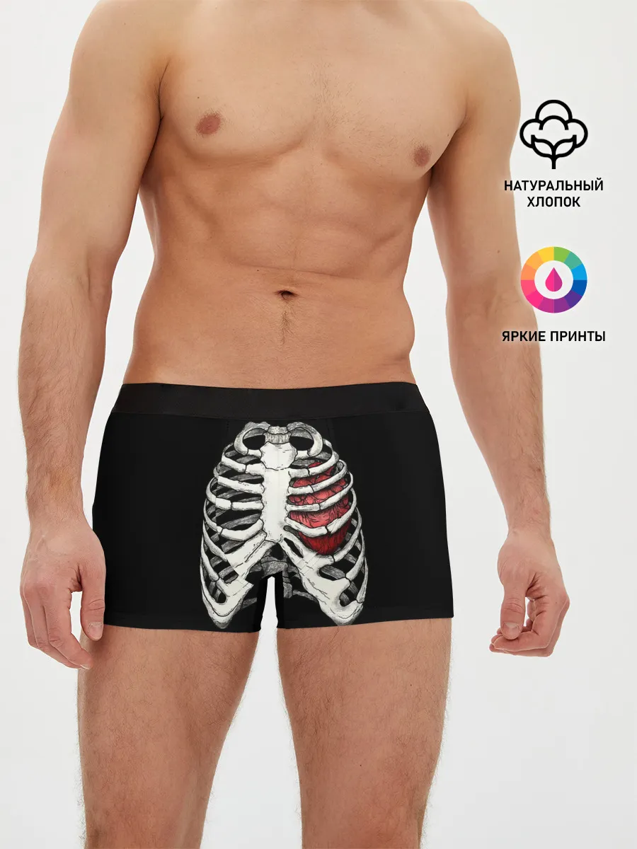 Мужские трусы боксеры / X-Ray