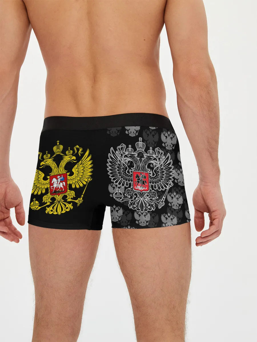 Мужские трусы боксеры / Россия