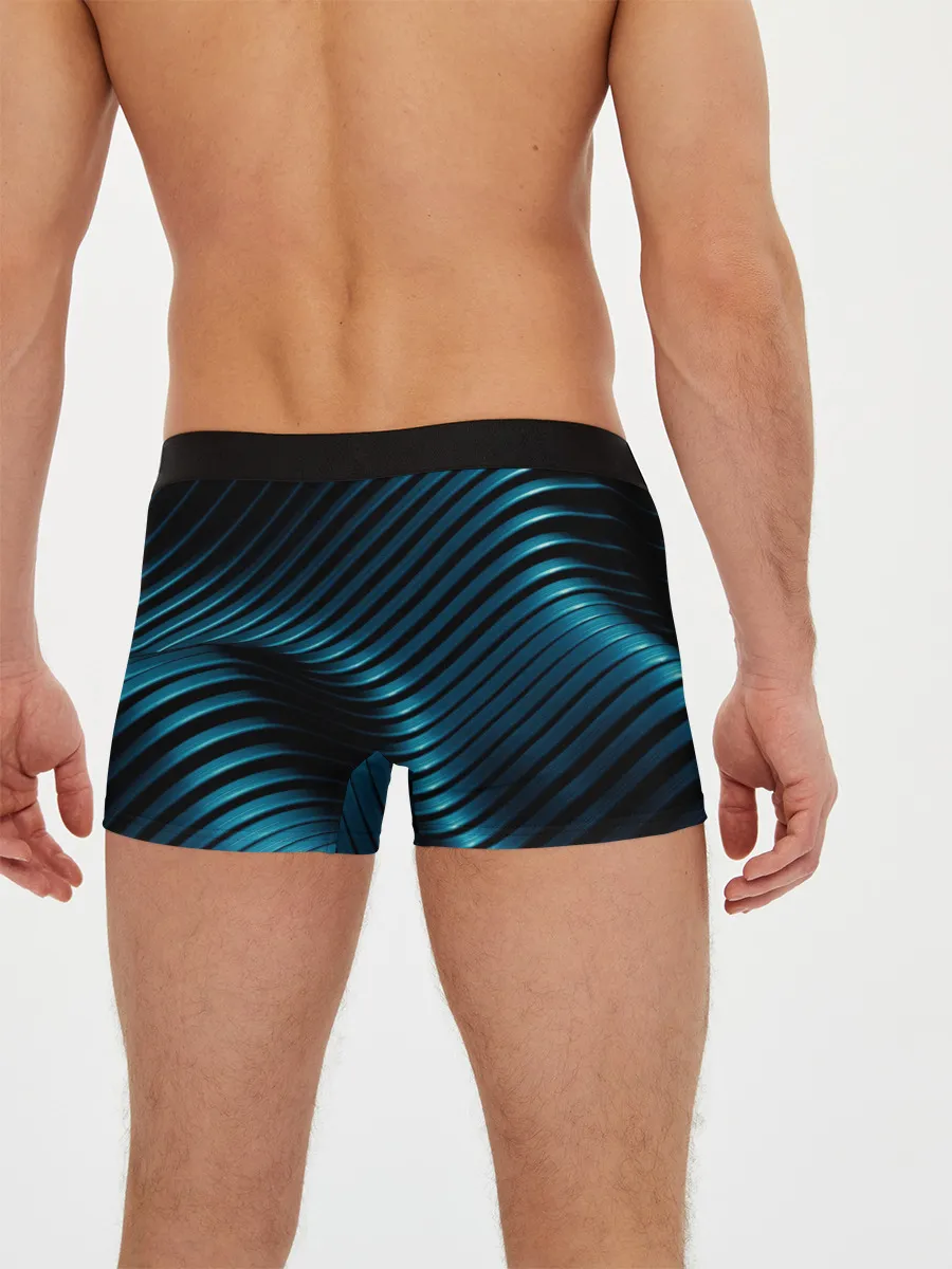 Мужские трусы боксеры / Плавность,