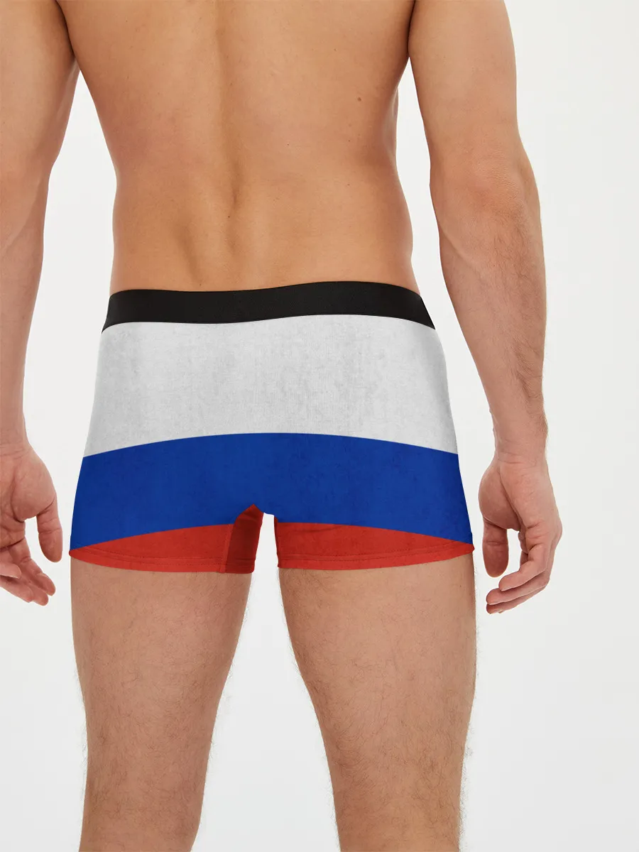 Мужские трусы боксеры / Russia