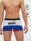 Мужские трусы боксеры / Russia