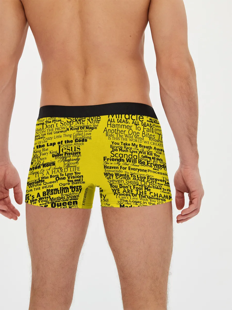 Мужские трусы боксеры / Queen
