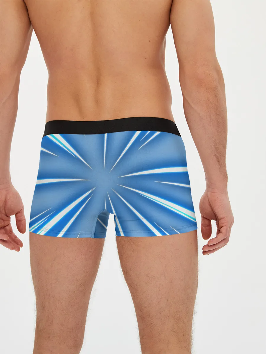 Мужские трусы боксеры / Аниме.. Роза