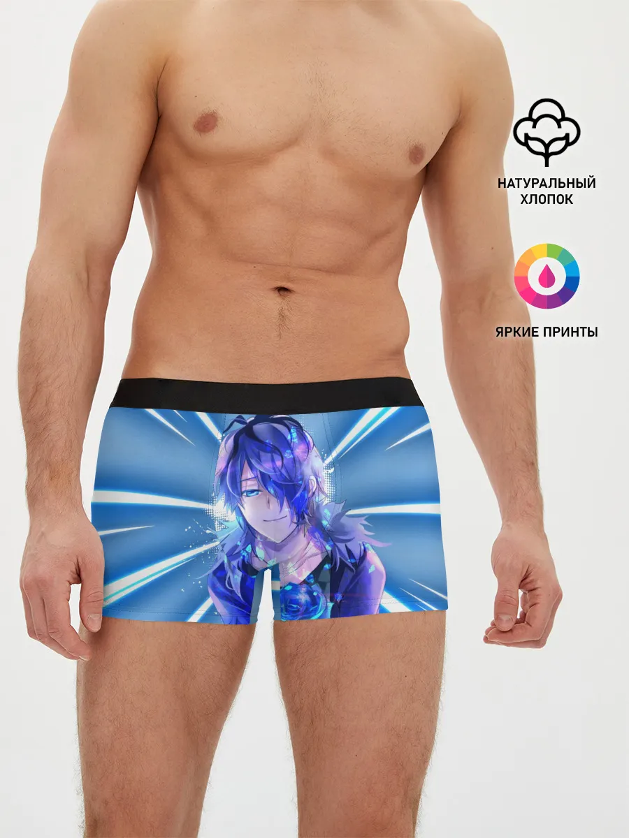 Мужские трусы боксеры / Аниме.. Роза