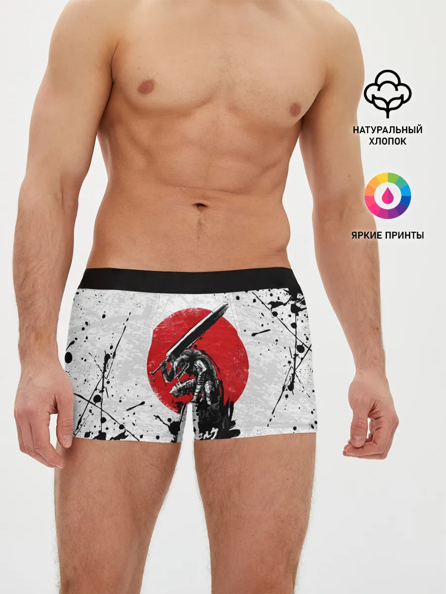 Мужские трусы боксеры / guts berserk меч