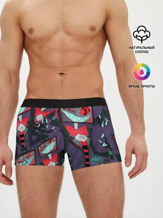 Мужские трусы боксеры / ОТЕЛЬ ХАЗБИН