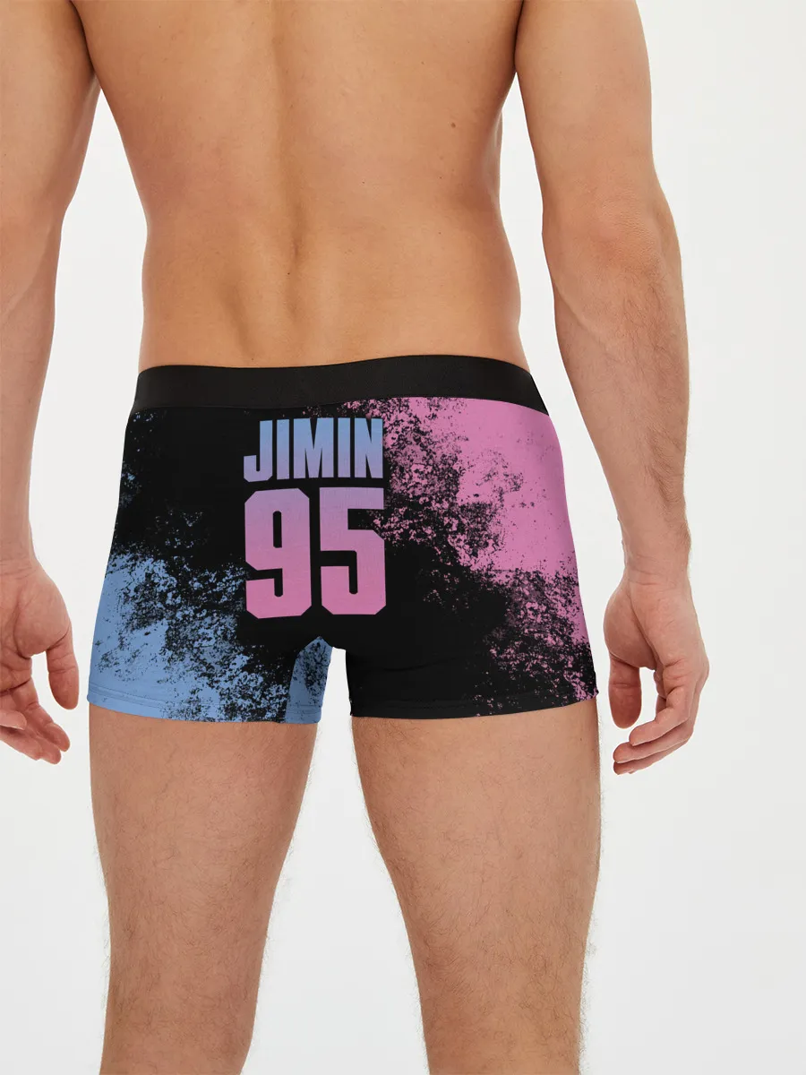 Мужские трусы боксеры / BTS JIMIN